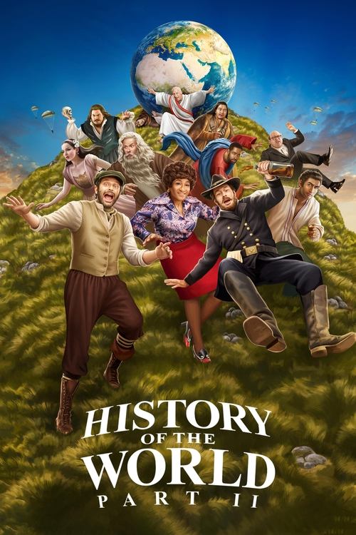 History of the World Part II key art