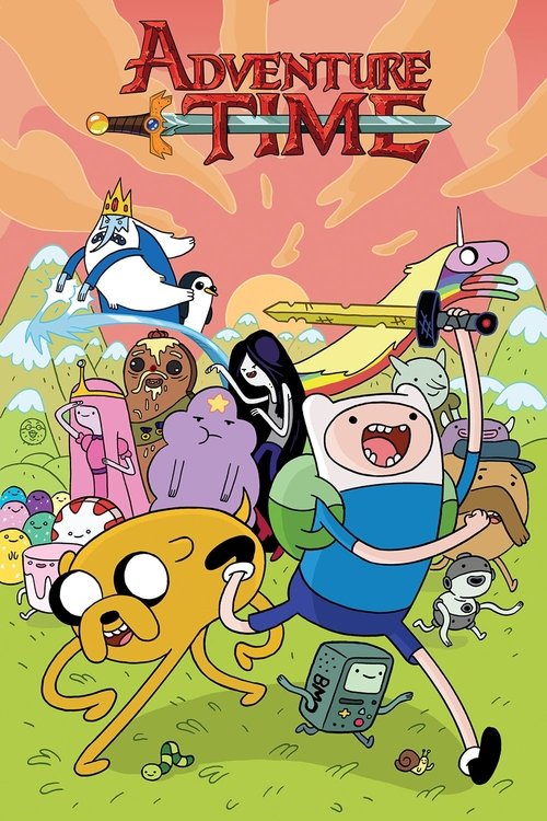 Adventure Time key art