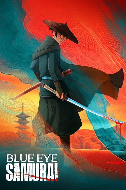 Blue Eye Samurai key art