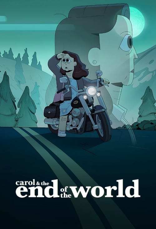 Carol & the End of the World key art