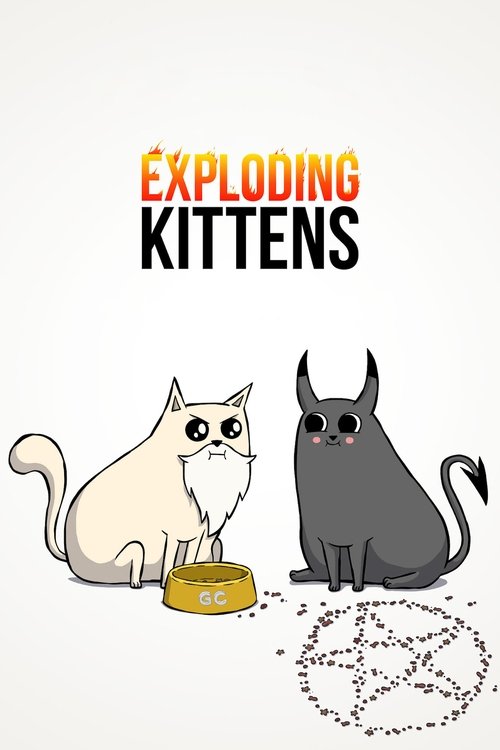 Exploding Kittens key art