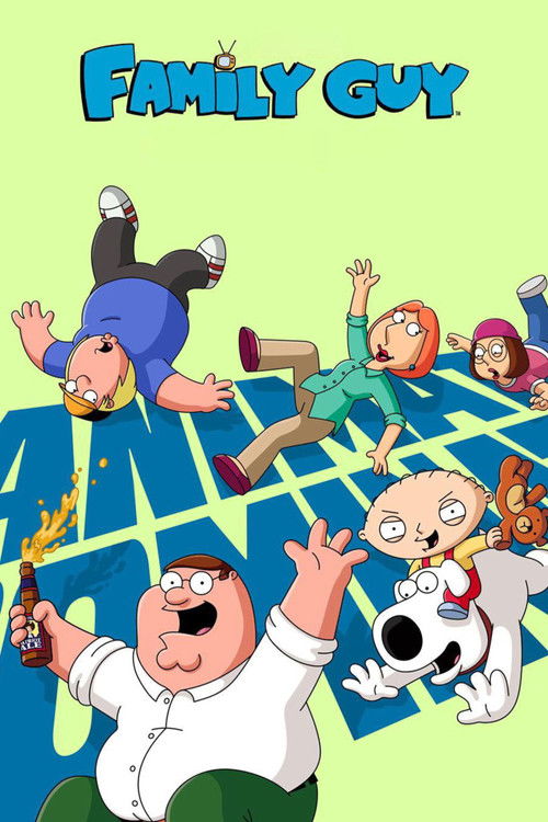 Family Guy key art