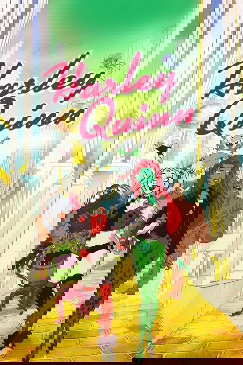 Harley Quinn key art