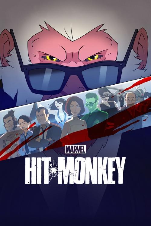 Hit-Monkey key art
