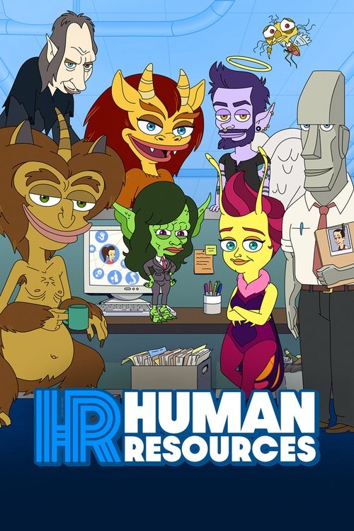Human Resources key art