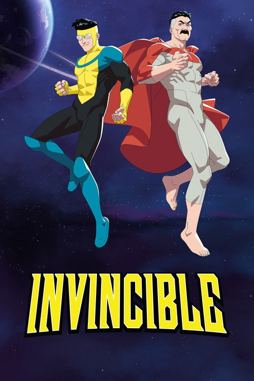 Invincible key art