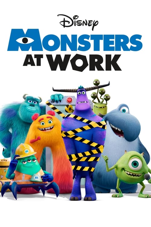 Monsters at Work key art