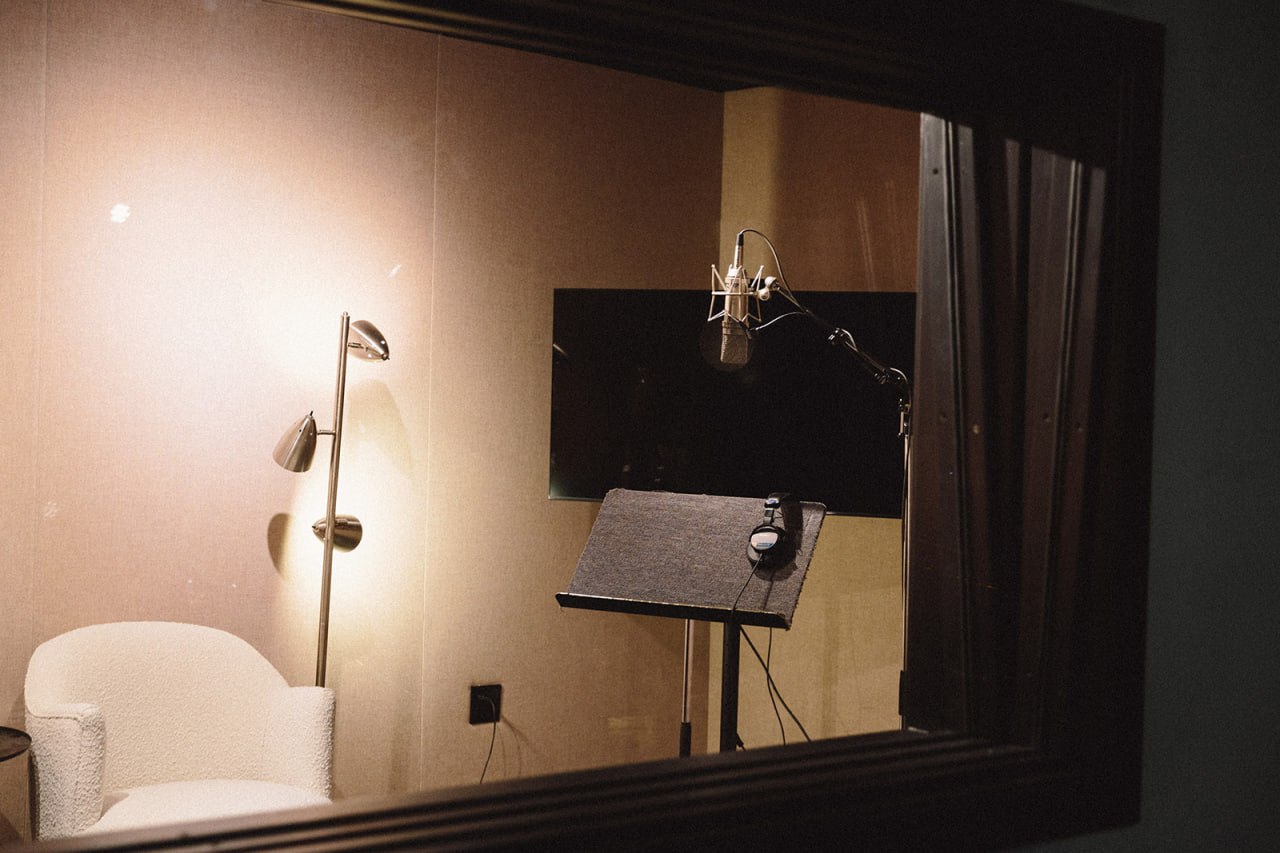 Recording Studio Booth