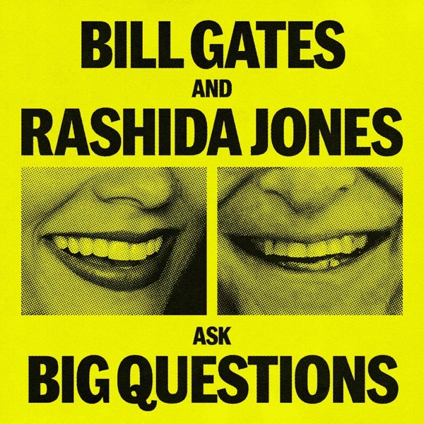 Bill Gates & Rashida Jones Ask Big Questions